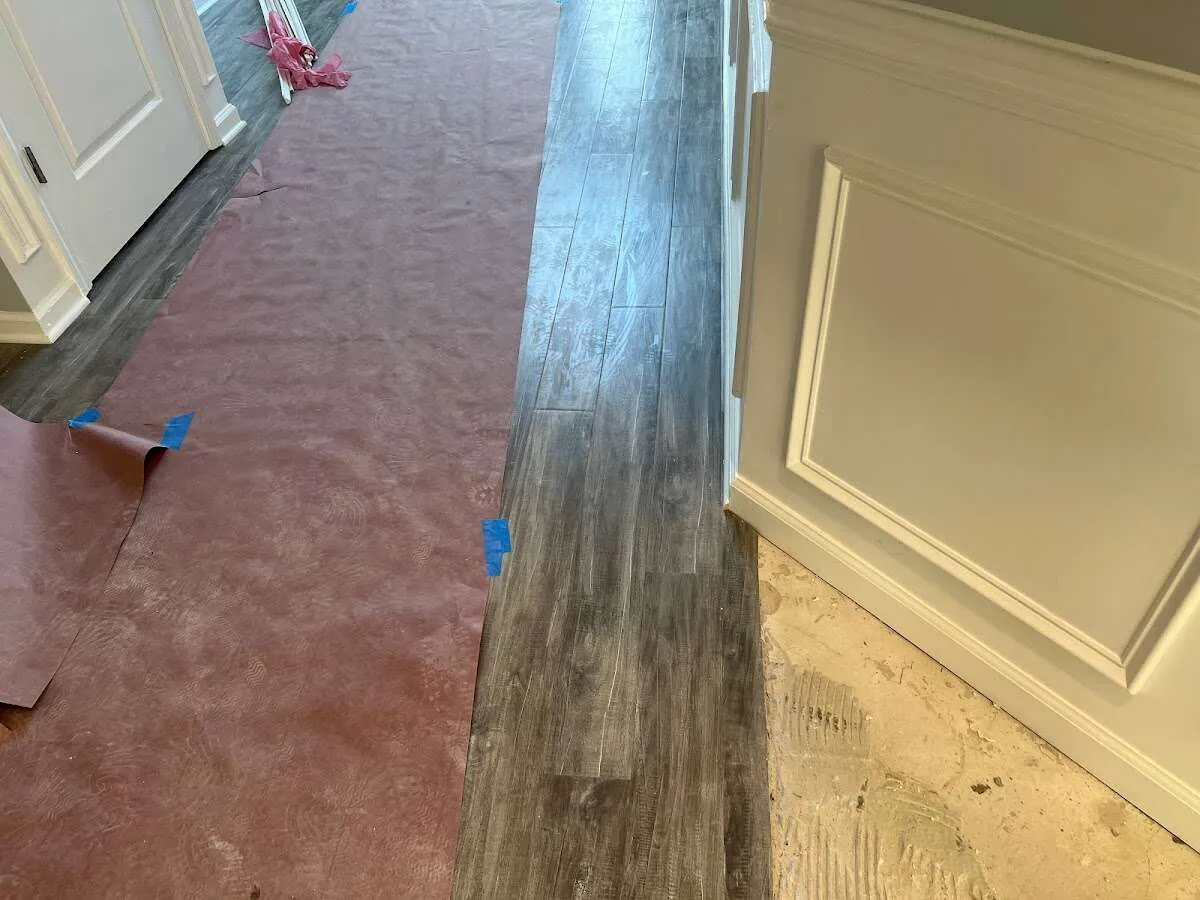 Completed marble shower restoration in Ellwood City